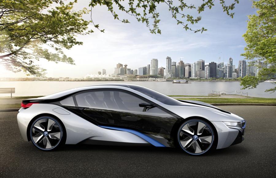  BMW i8 Concept 2011 года  (фото 63 из 123)